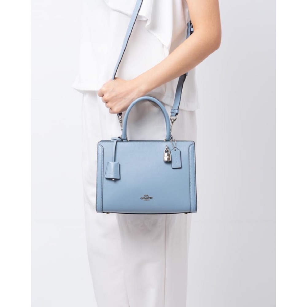 Coach Zoe Leather Carryall Purse Style